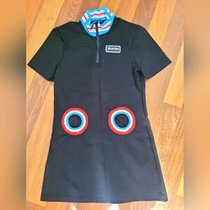 Pothole polo dress size small